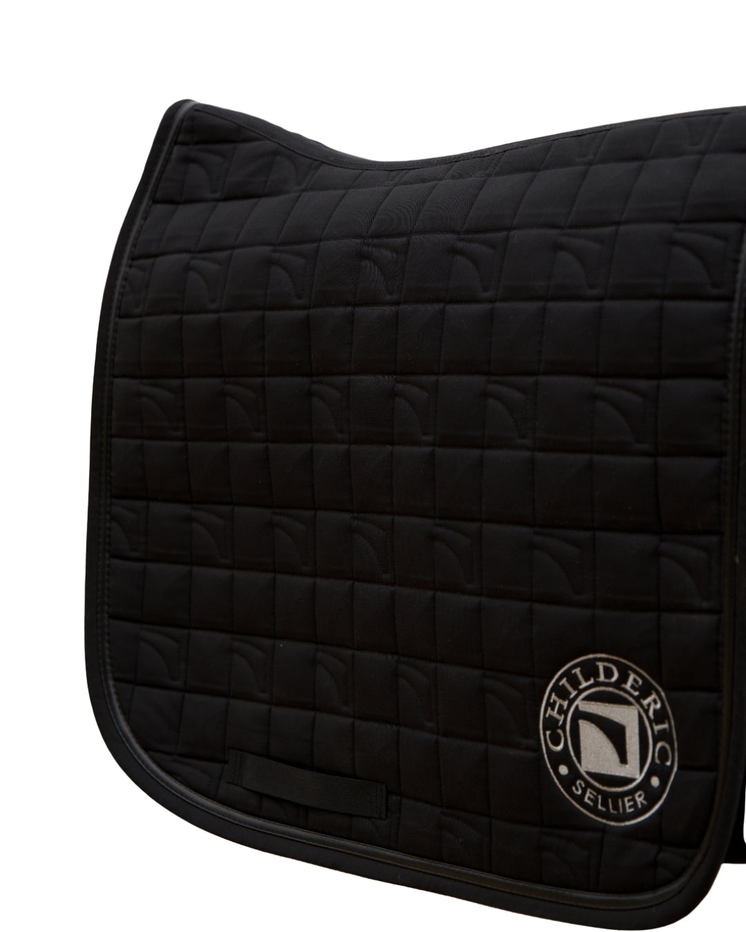 Tapis dressage Childéric noir - collection éphémère