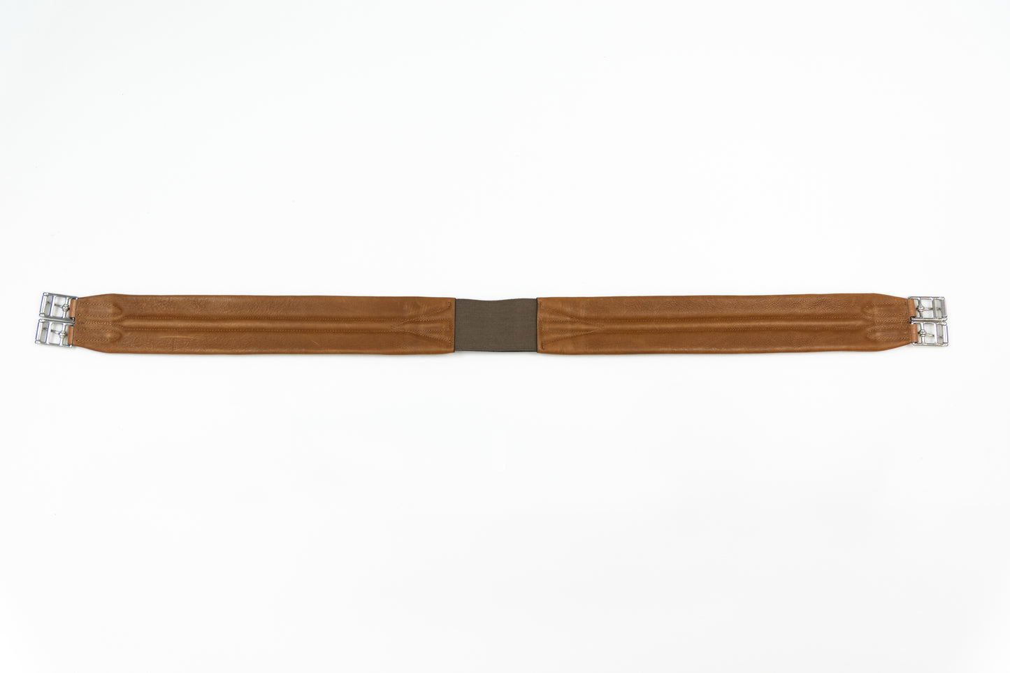 Sangle cuir et élastique