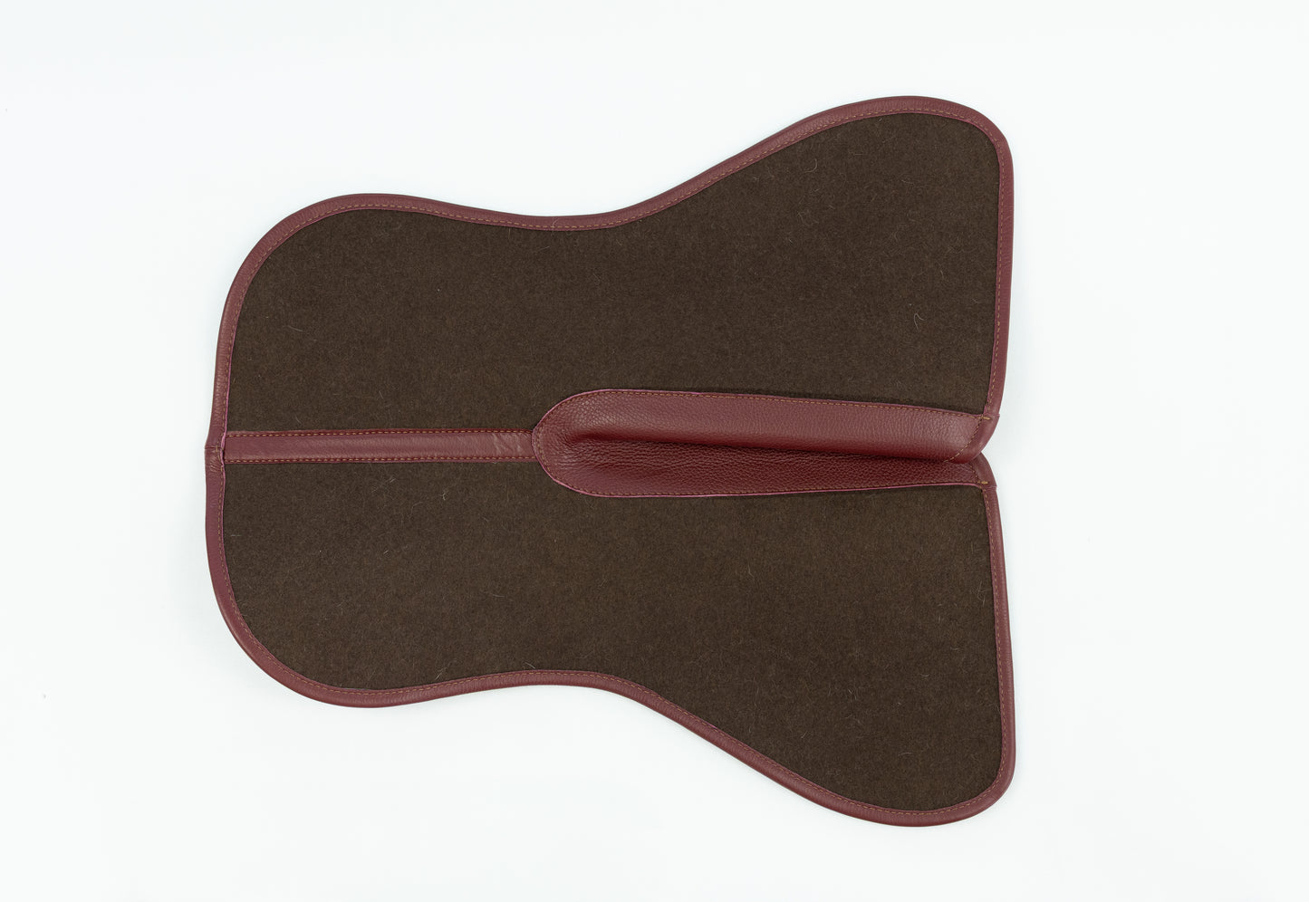 Amortisseur dressage cuir et feutre