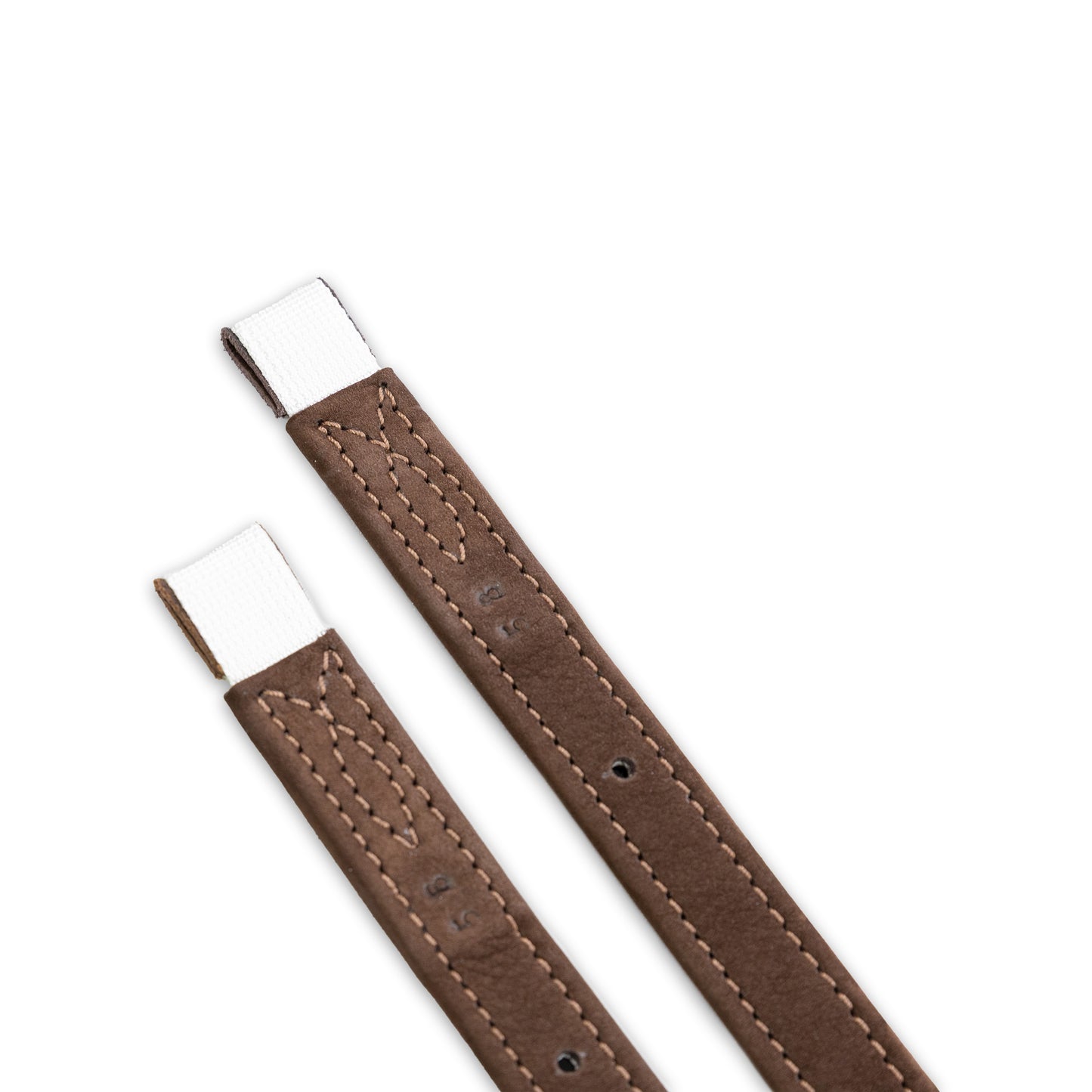 Dressage stirrup leathers