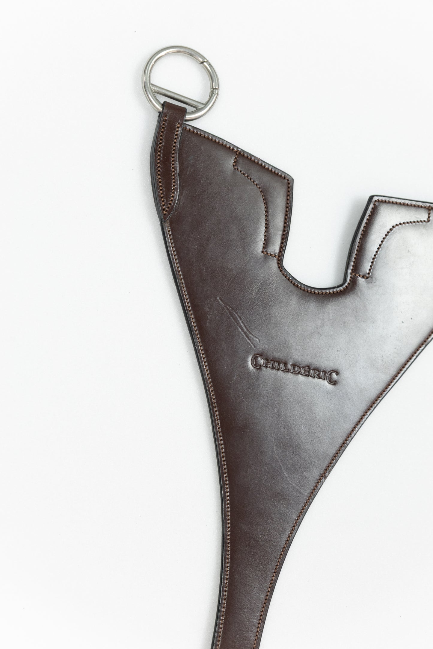 Fourche martingale pleine, souple avec anneaux ouverts