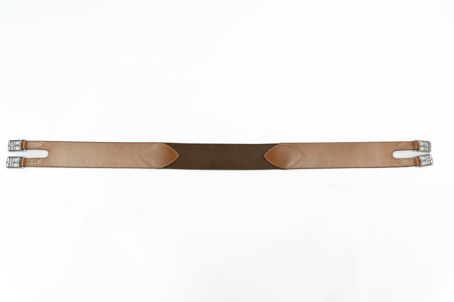 Sangle cuir et élastique