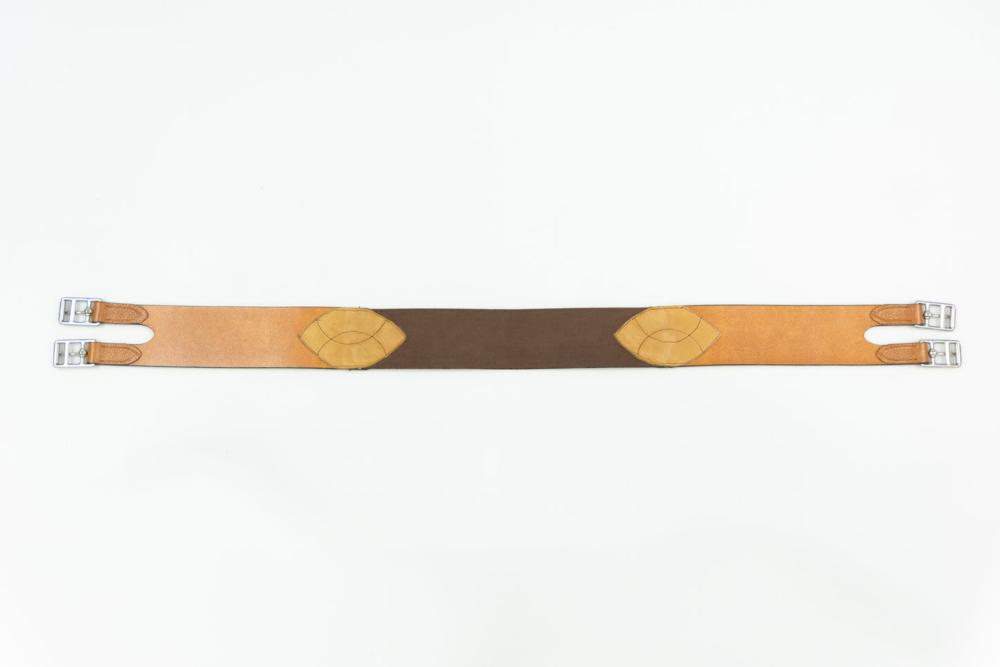 Sangle cuir et élastique