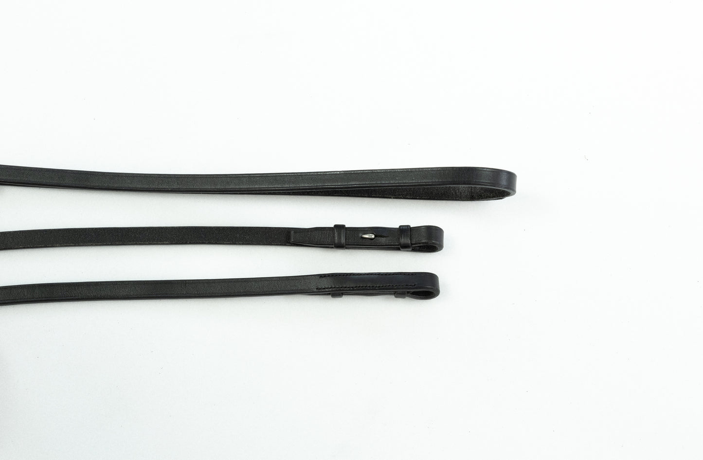 Rênes plates sans boucles