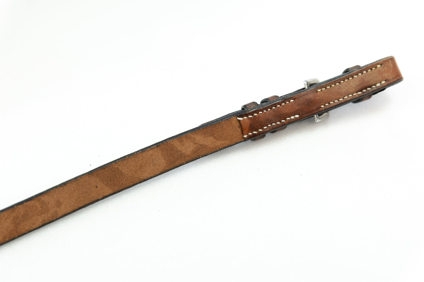 Rênes plates sans boucles