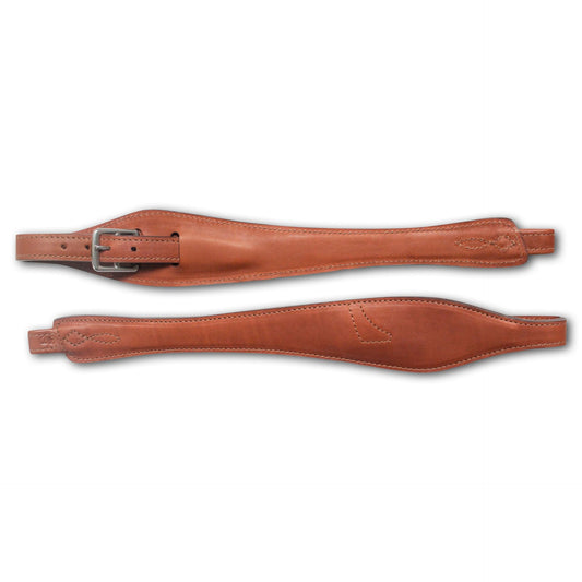 Dressage stirrup leathers