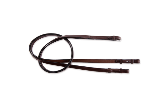 Smooth leather reins 5/8