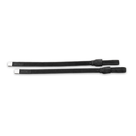 Dressage stirrup leathers 