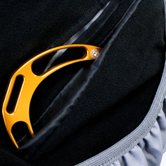 Saddle cover with stirrup leather loops 