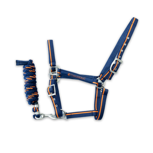 Set halter and rope