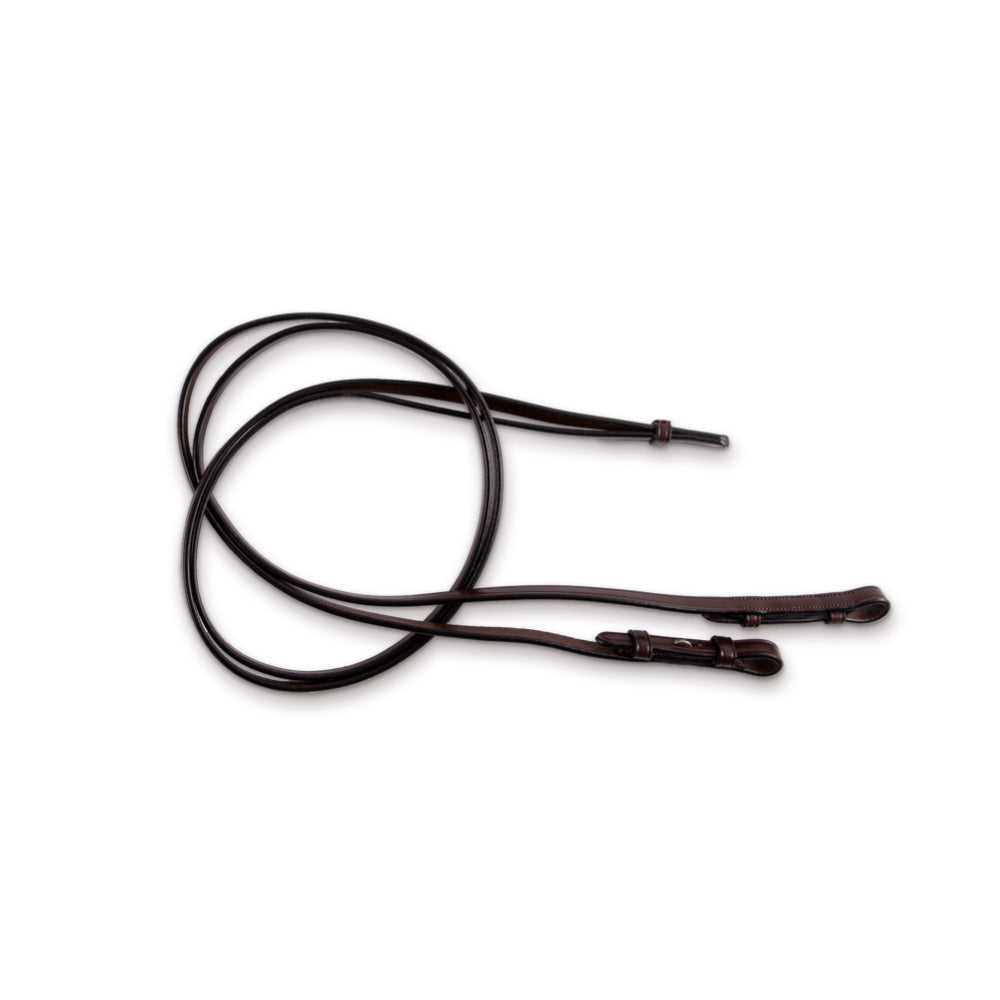 Smooth leather reins (1/2).