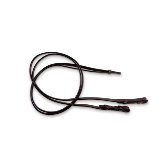 Smooth leather reins (1/2).