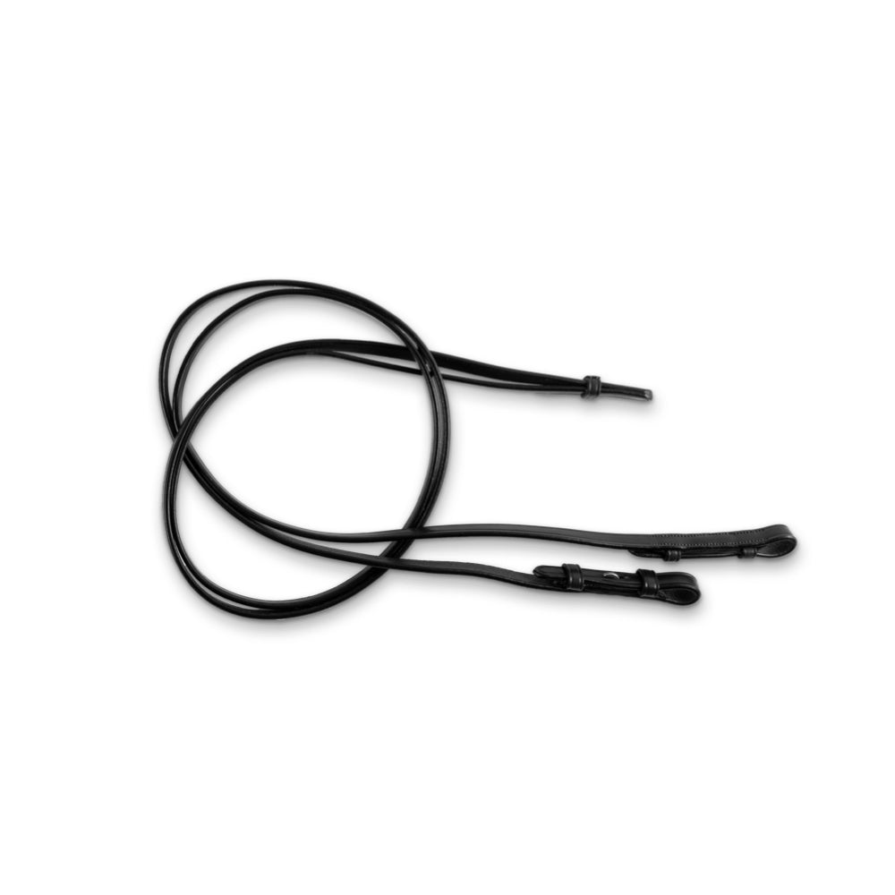 Smooth leather reins (1/2).