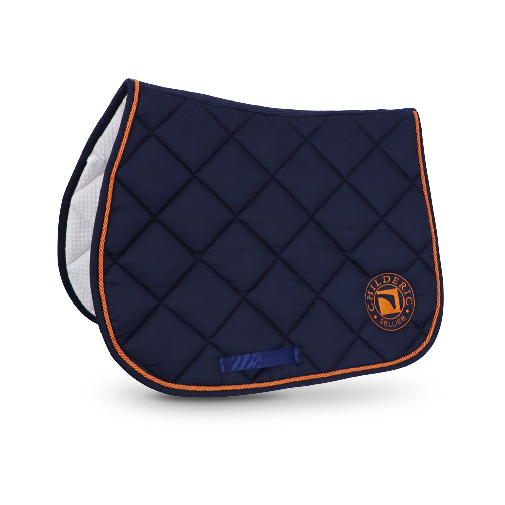 Jumping saddle pad